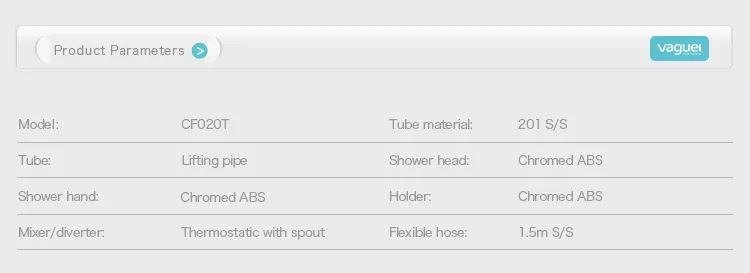 Thermostatic Kanthi Spout Stainl1