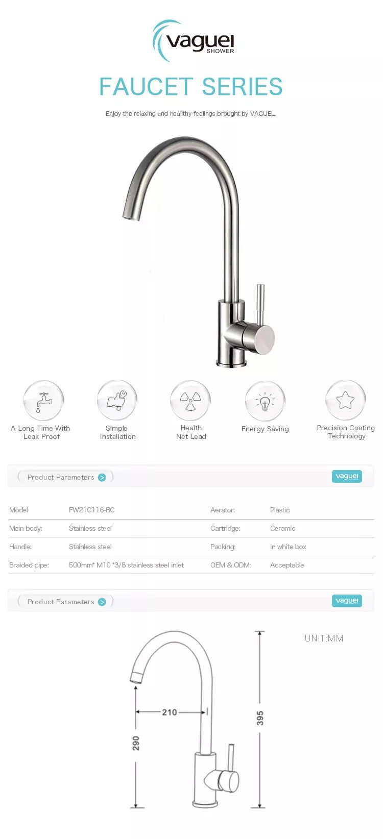 High Quality Kitchen Faucet2