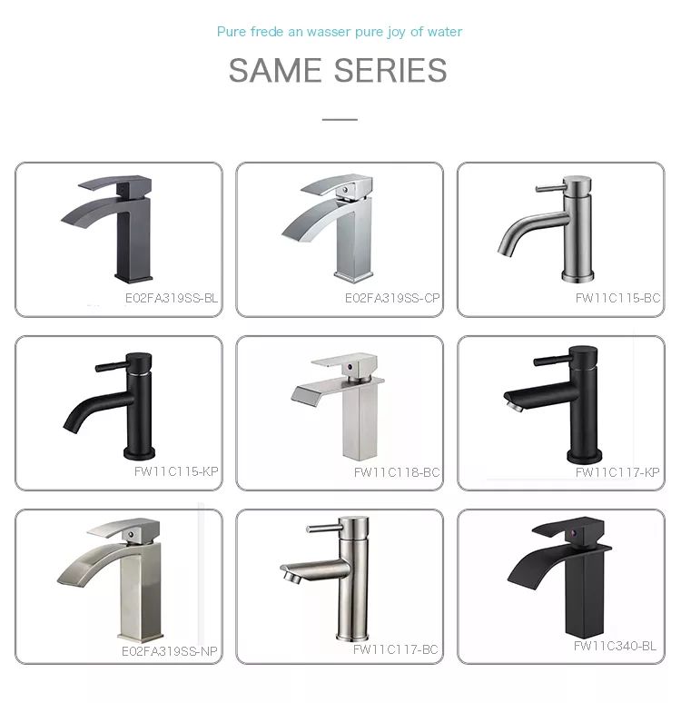 Vaguel Bathroom Faucet Stainle2